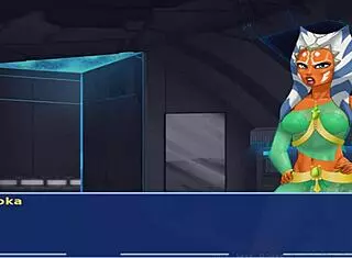 star wars orange trainer part 15 with tits and ass