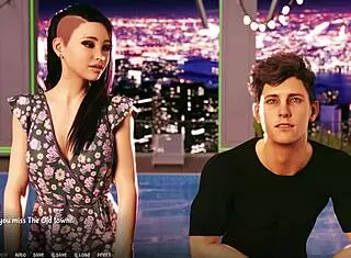 sinful jade exposes her perfect breast in this pov roleplay at the academy