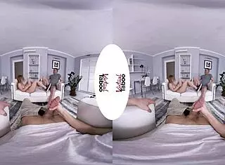 What are you doing with that redhead in virtual taboo?