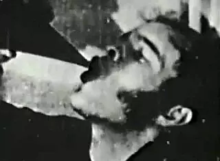 this vintage silent film captures retro mature moments