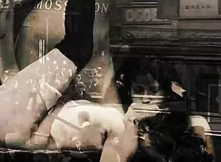 this vintage silent film captures retro mature moments