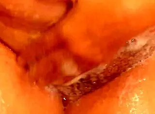 Oh No! Caught Spying on Wife's Shaved Tits in the Shower, Mommy!