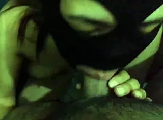 Watch this filipina's natural tits bounce during her intense stair fucking?