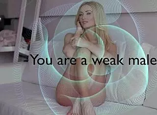 Male Submissive Feels Intense Training Emotions