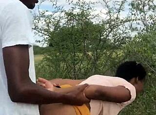 Genjotan cepat outdoor sama pelacur jalanan hari ini