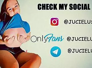 look at these oiled big tits bouncing.