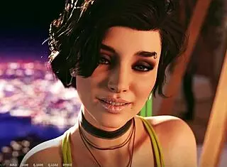 sinful jade exposes her perfect breast in this pov roleplay at the academy