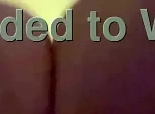 Mrs. Gusher Shows Her Shaved Pussy