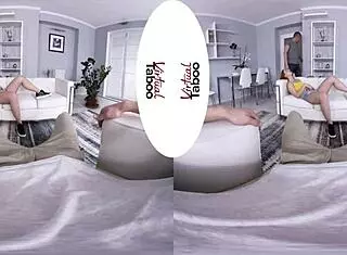 What are you doing with that redhead in virtual taboo?