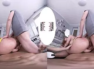 What are you doing with that redhead in virtual taboo?