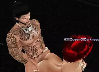 3D Cartoon Cheaters H3Llqueenofdarkness And Aliking30