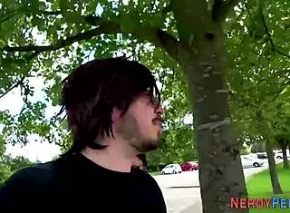 British Dorks Get Dicks Sucked in Reality Trick