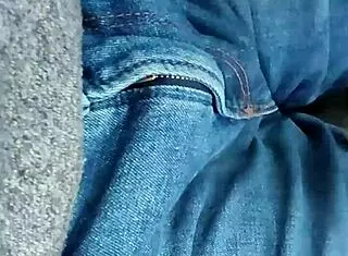 Driver wets the seat in car