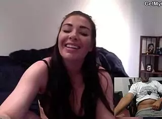 Penny Gives Foot Jerk Off Instructions On Webcam