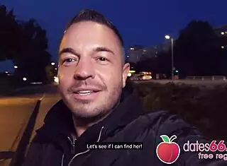 Horny curvy Mariella Sun blows him in subway station