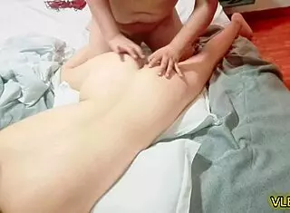 My best friend came inside my ass