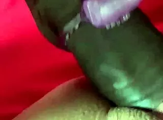 Latina teen takes cum from black guy 😏