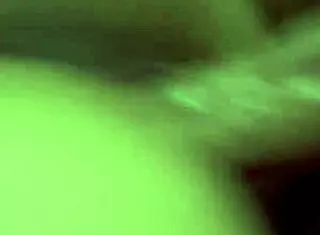 Latina amateurs perform blowjob, rimjob, anal, and creampie in daddy couple scene.