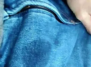 Driver wets the seat in car