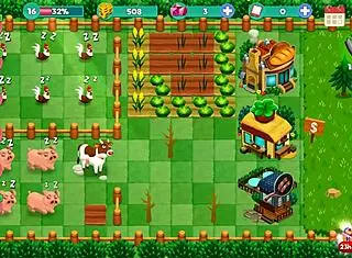 In this Nutaku booty farm hentai game, the redhead milf flashes her big ass.