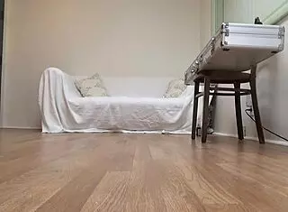 Pj daniels gives an anal pov experience in this casual scene.