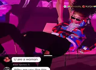 chillin on imvu, showing off my big tits and ass