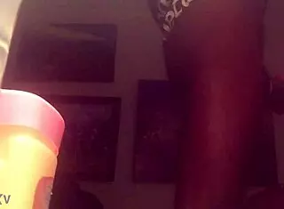 candycane getting gang bang by black cock guy 1