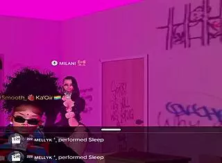 chillin on imvu, showing off my big tits and ass