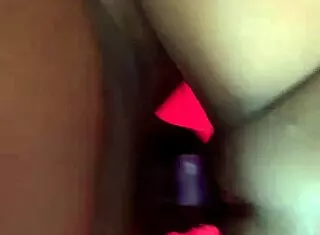Latina teen takes cum from black guy 😏