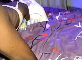 switch to anal with pornstar bent over spreading for big cock spanking