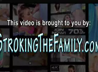 Stepteen Feels Intense Pleasure From MILF Mother-In-Law