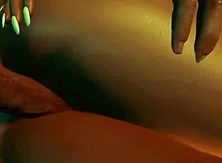 The Stripper - 3Dxchat Porn Clothes Ripped Juicy