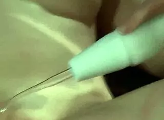 Redhead mistress spanks patient in hospital lesbian scene