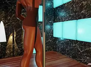 The Stripper - 3Dxchat Porn Clothes Ripped Juicy