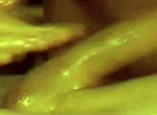 Gay Partners Share Intimate Moment