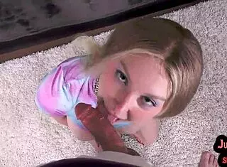 Big Tit POV Babe in Erotic Couple Scene