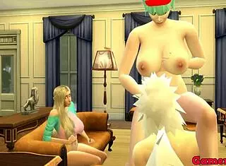 Watch Jiraiya Fuck Bulma In Front Of Everyone!