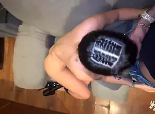 My boyfriend makes me scream on Independence Day with hardcore action