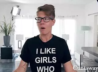 we like girls with kendra spade and alina lopez licking pussy and tribbing blonde asian babes