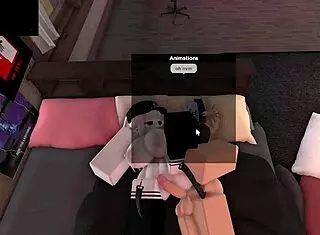 Roblox Girl Feels Intimate With Hung Guy