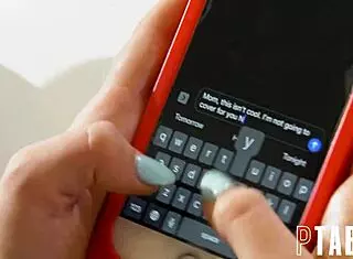 Intense taboo action with stepmom Haley Reed