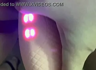 amateur squirts on new toy