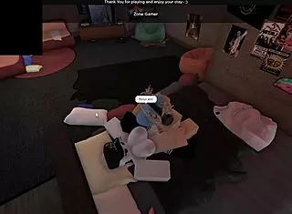 Roblox Girl Feels Intimate With Hung Guy