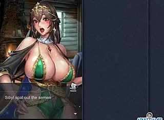 Episode 3: Rubbing thick cock with Sibyl's feet kinkily