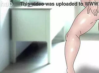 Midoria Bangs Uraraka in Steamy Shower Hentai Scene