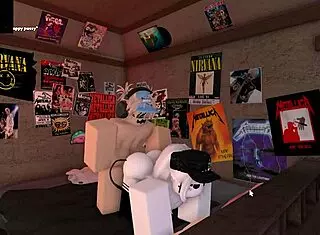 Roblox Girl Feels Intimate With Hung Guy