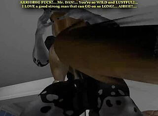 Sötaste Synden V: Oplanerad Övernattning Furry Yiff