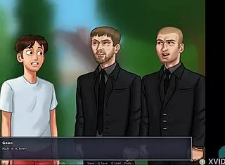 Neighbors' Tits Look Amazing in Summertime Saga