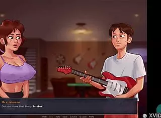 Neighbors' Tits Look Amazing in Summertime Saga