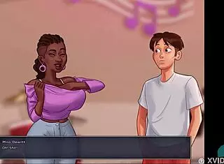 Neighbors' Tits Look Amazing in Summertime Saga